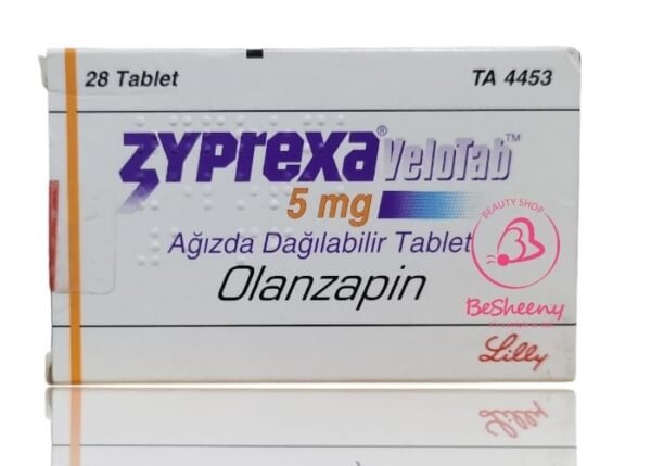 زيبريكسا استحلاب للقلق والاكتئاب – Zyprexa