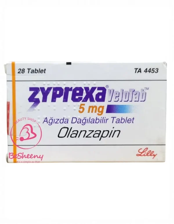 زيبريكسا فيلوتاب للقلق – Zyprexa 5 mg