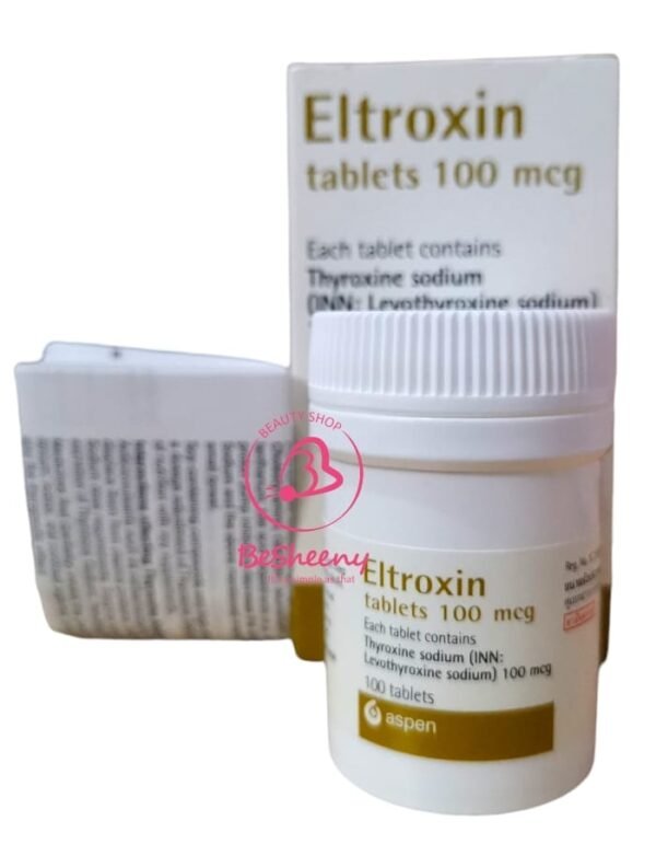 التروكسين المستورد الألمانى – Eltroxin 100