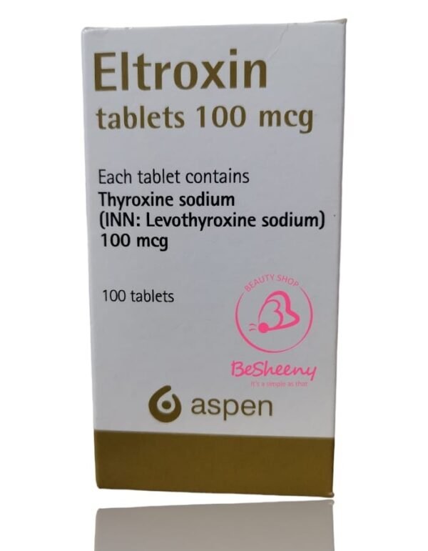 التروكسين المستورد الألمانى – Eltroxin 100