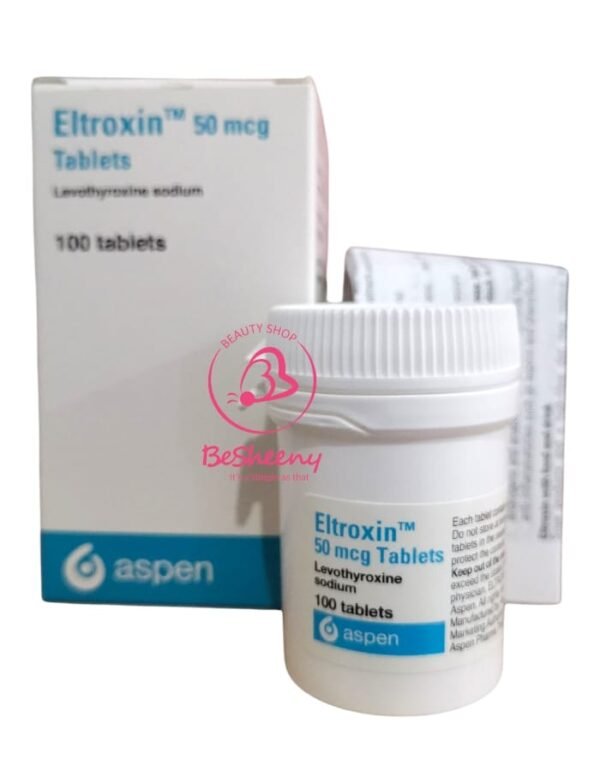 التروكسين الألمانى المستورد – 50 Eltroxin