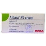 الدارا للبثور الجلدية aldara sachets
