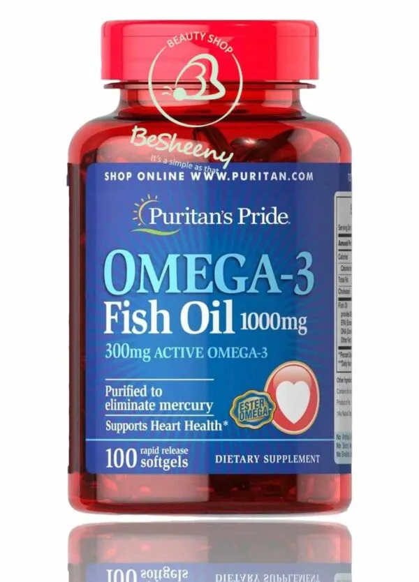 أوميجا 3 لصحة القلب وتنشيط الإدراك- Omega3