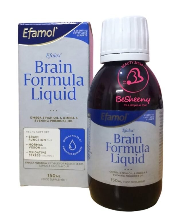 ايفالكس شراب المستورد – Efamol Brain