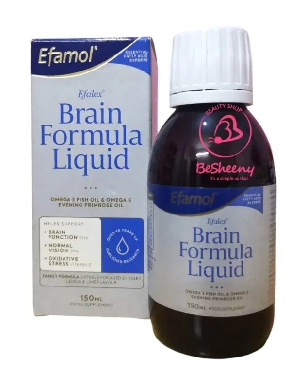 ايفالكس شراب المستورد – Efamol Brain