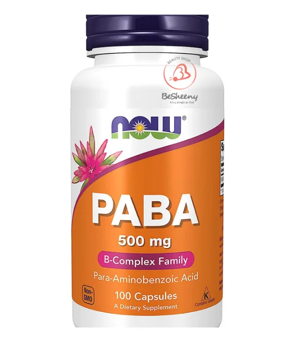 بابا 500 لمحاربة الشيخوخة والمشيب – PABA