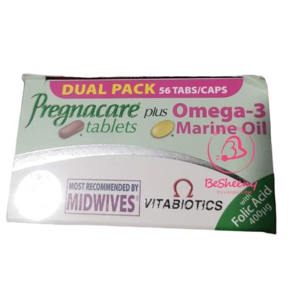 بريجناكير بلس اوميجا3 – Pregnacare plus