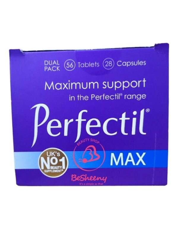 برفكتيل ماكس للشعر والبشرة – Perfectil Max