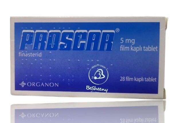 بروسكار للبروستاتا والشعر – Proscar 5 MG