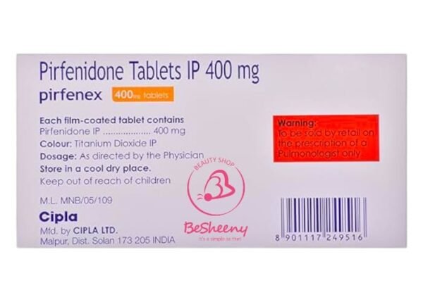 بيرفينكس 400 لتليف الرئة – pirfenex 400 mg