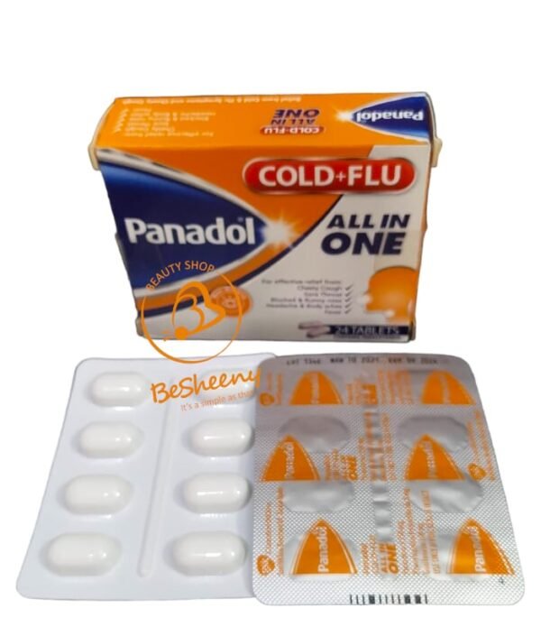 بنادول كولد فلو اوول – panadol cold+flu