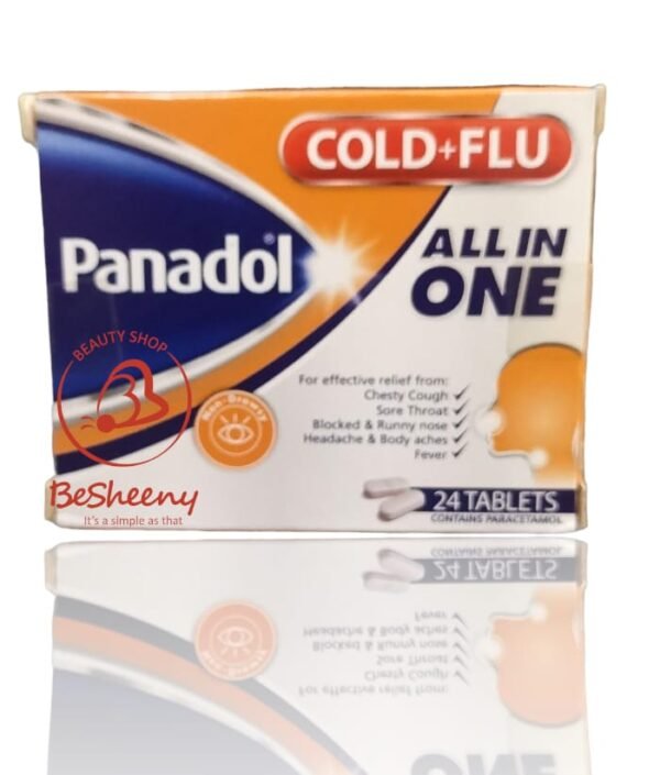 بنادول كولد فلو اوول – panadol cold+flu