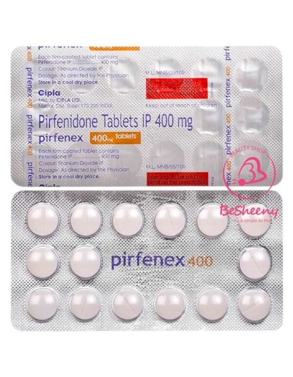 بيرفينكس 400 لتليف الرئة – pirfenex 400 mg