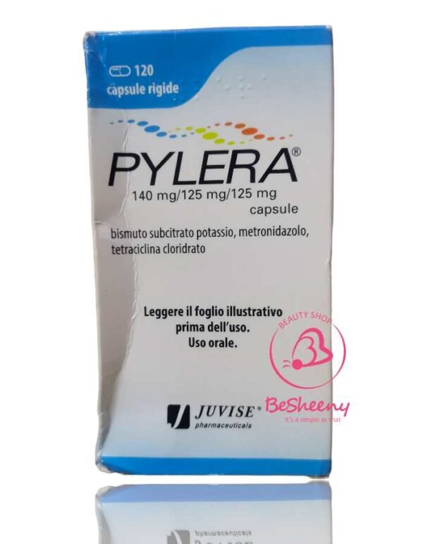 كبسولات بيليرا الفرنسية – PYLERA