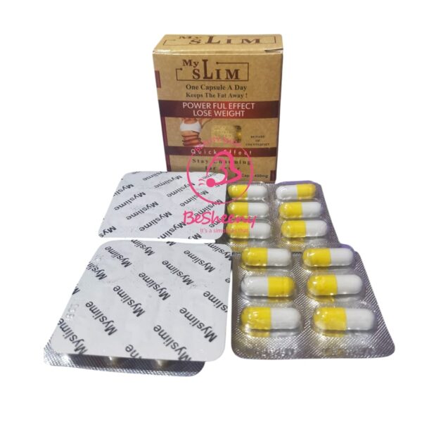 تناول ماى سليم حبوب للتنحيف My Slim