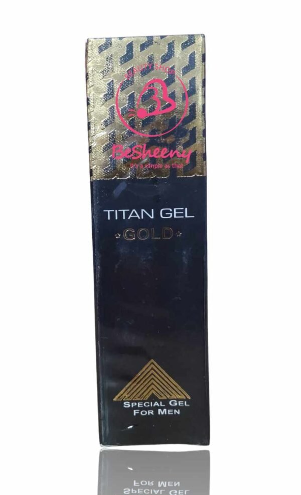 تيتان جل الروسى لتكبير القضيب -Titan gel gold