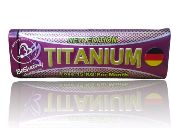 تيتانيوم الأصلى للتخسيس -Titanium 42 Capsules