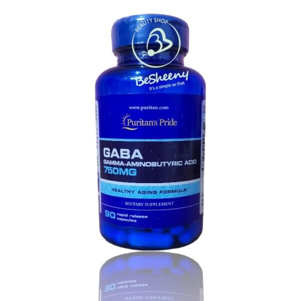 جابا للأرق وتخفيف التوتر – Gaba 750 mg 90 cap