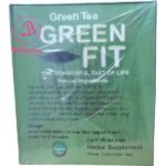 جرين فيت أعشاب الشاي الاخضر للتخسيس green fit 30 باكيت