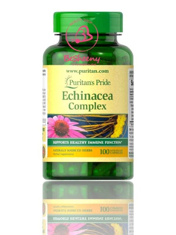 اخناسيا للبرد ودعم المناعة -Echinacea Complex