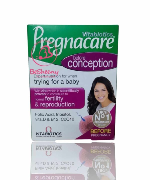 بريجناكير كونسبشن للحمل – Pregnacare