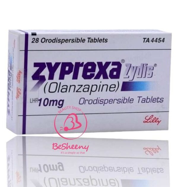 زيبريكسا أقراص للاكتئاب والذهان – Zyprexa