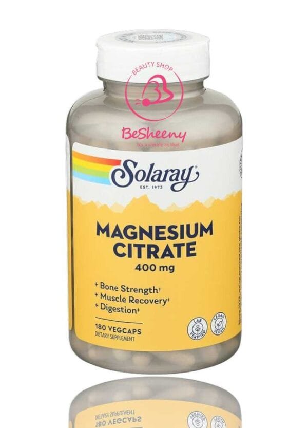 سترات المغنيسيوم كبسول -400 Magnesium Citrate