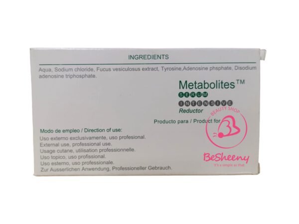 ميتابوليتس لزيادة معدل الحرق -metabolites 10