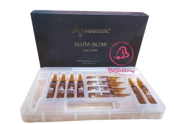 حقن الجلوتاثيون الاسبانية _ GLUTA GLOW
