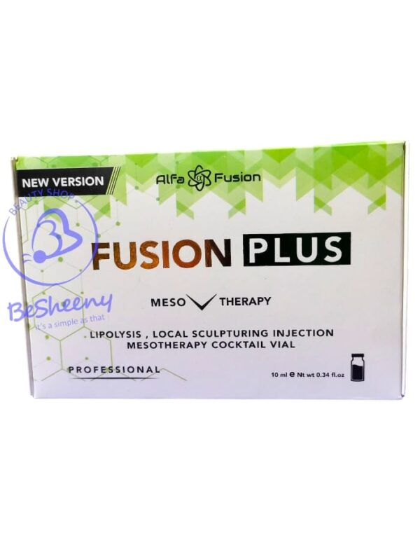 حقن ميزوثيرابي فيوجن بلس الأصلية - Fusion plus