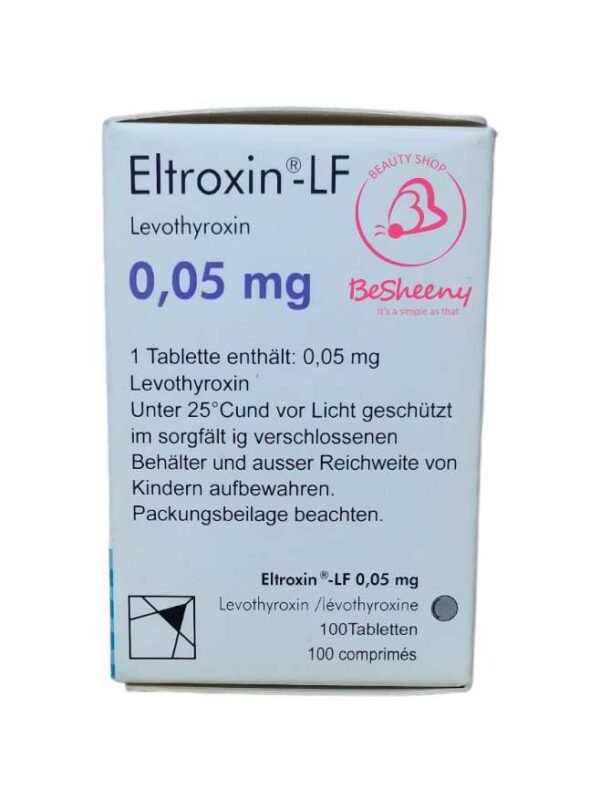 التروكسين الألمانى المستورد – 50 Eltroxin