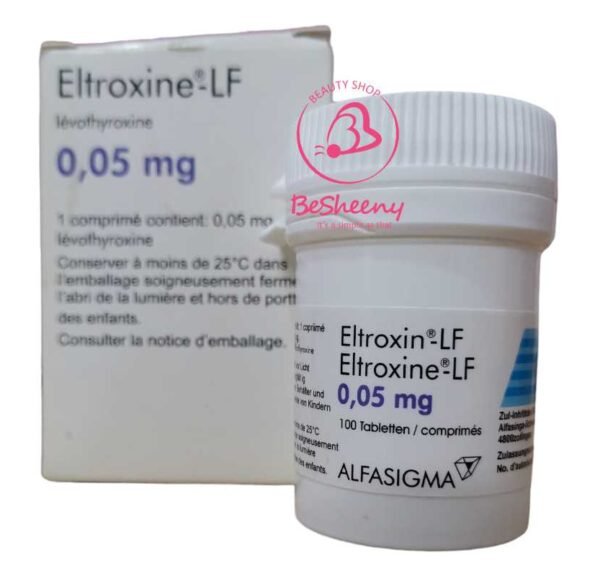 التروكسين الألمانى المستورد – 50 Eltroxin