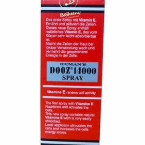 دوز لضعف الانتصاب والتأخير - Dooz Spray 14000 المكونات