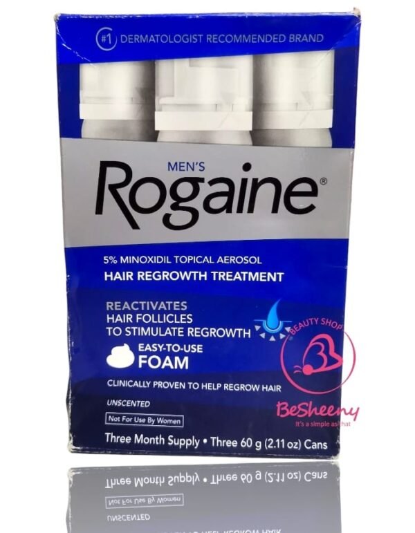 رغوة روجين الامريكية للشعر – Rogaine Foam