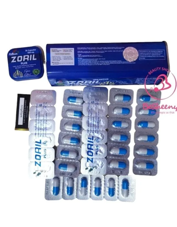 كبسولات زوريل بلس للتخسيس – ZORIL plus