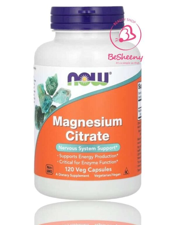 مغنيسيوم سترات مكمل غذائى – Magnesium