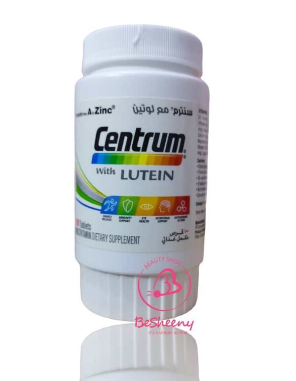 سنتروم أبيض لوتين للشباب 100قرص – Centrum