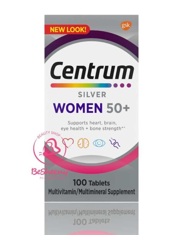 سنتروم سيلفر للنساء أمريكى – Centrum Women