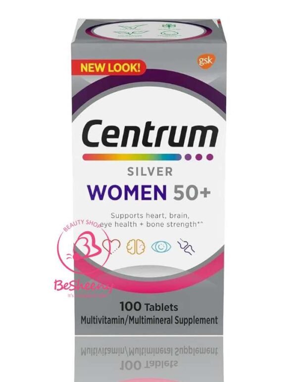 سنتروم سيلفر للنساء أمريكى – Centrum Women