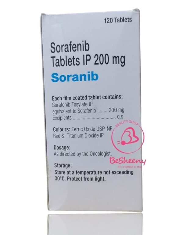 سورانيب لسرطان الكبد – sorafenib 200