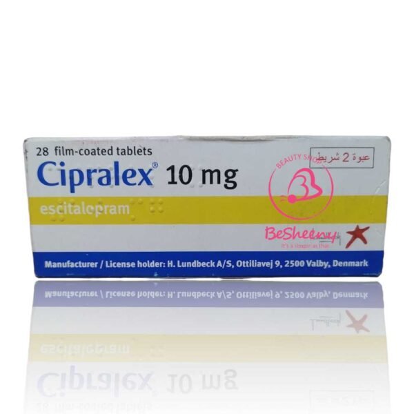 سيبراليكس للاكتئاب وسرعة القذف -Cipralex 10mg