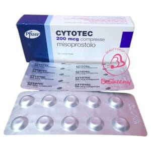 سيتوتيك الانجليزى لفتح الرحم_ cytotic