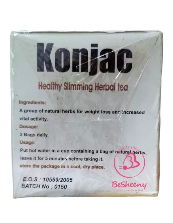 اعشاب كونجاك للتخسيس والحرق – Konjac Herbs