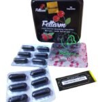 شكل كبسولات فيتارم بلاك على الطبيعة - Fettarm Black