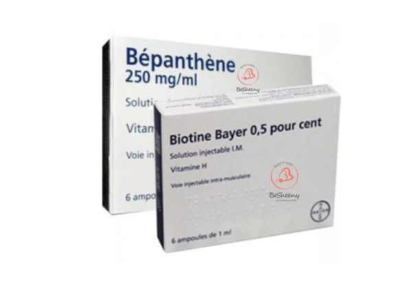 طقم الشعر الفرنسى – Biotine & Bepanthene