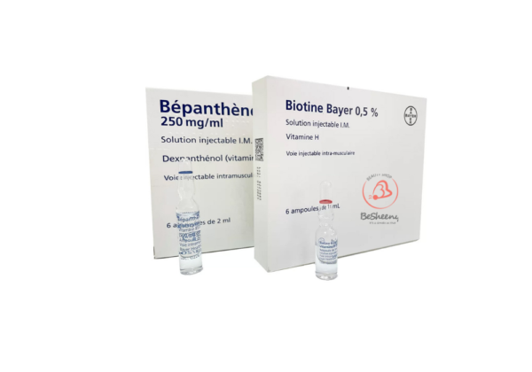 طقم الشعر الفرنسى – Biotine & Bepanthene