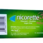 علكة النيكوريت لوقف التدخين 2مجم