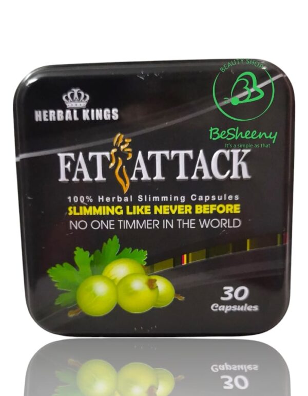 فات أتاك للدهون الثلاثية Fat Attack