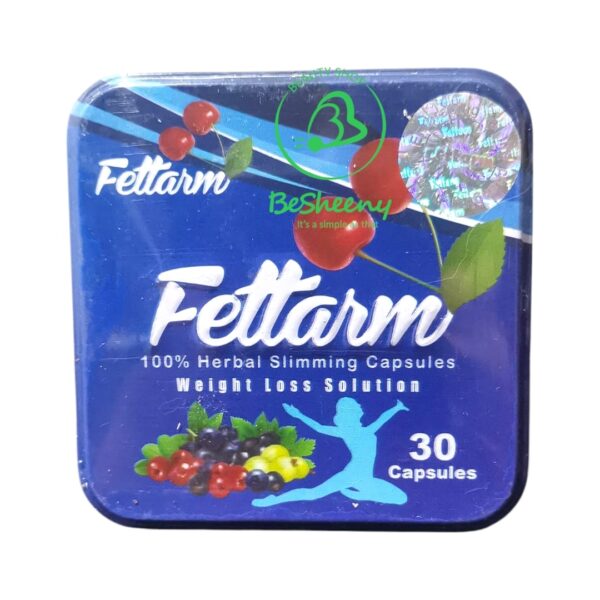 فيتارم الأزرق للتخسيس ونسف الدهون - FETTARM BLUE