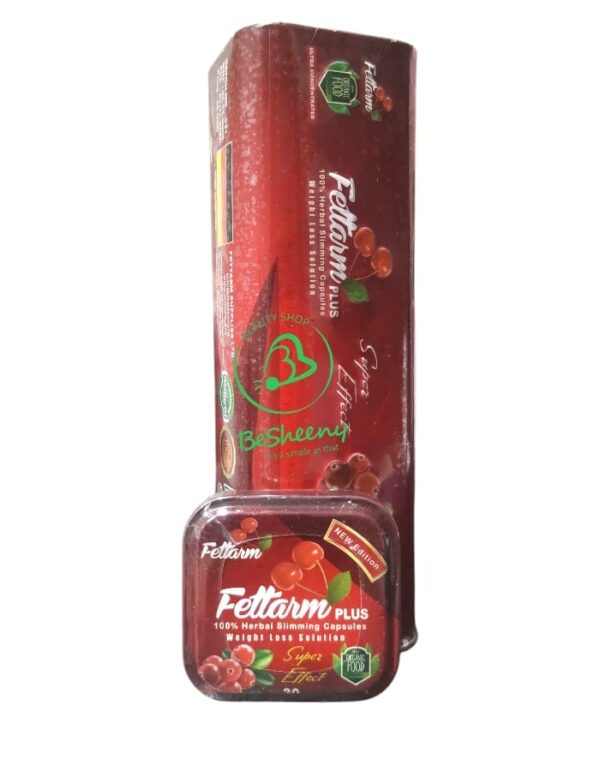 فيتارم بلس الأحمر للتخسيس fettarm plus Red